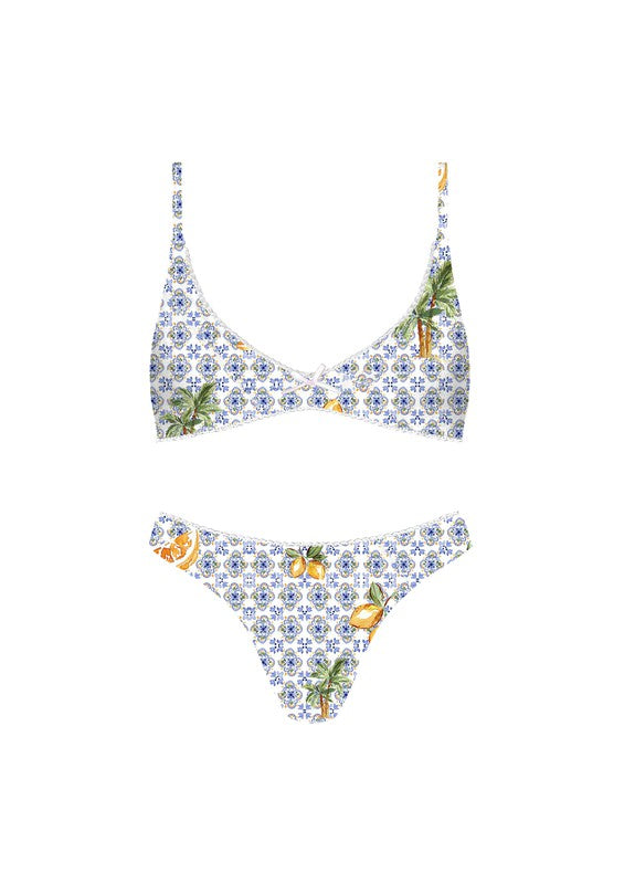 Limoncello Coast Bikini - PREORDER