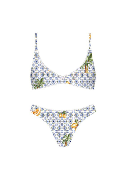 Limoncello Coast Bikini - PREORDER
