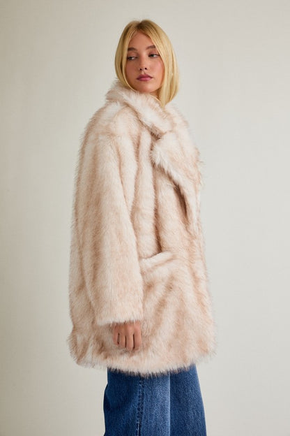 Cloud Nine Oversized Faux Fur Jacket