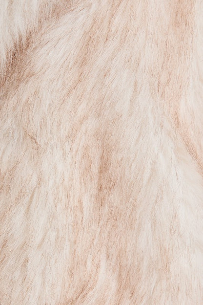 Cloud Nine Oversized Faux Fur Jacket