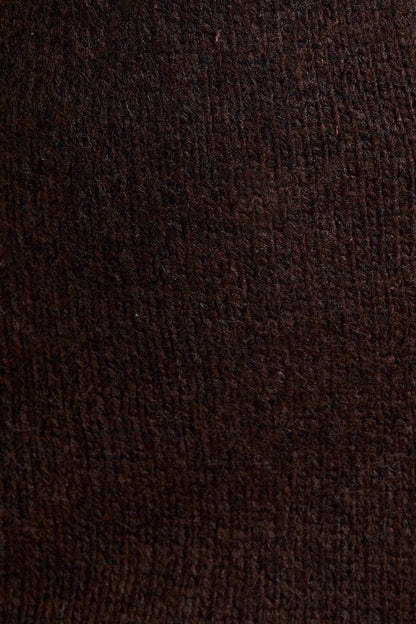 Cable Sweater Mini Dress (PREORDER)