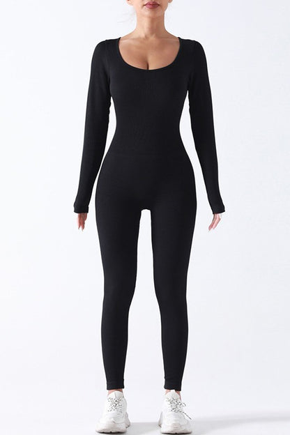 Cozy Cutie Ribbed Jumpsuit - Preorder