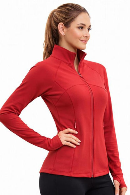 Valerie Premium Slim Fit Yoga Jacket