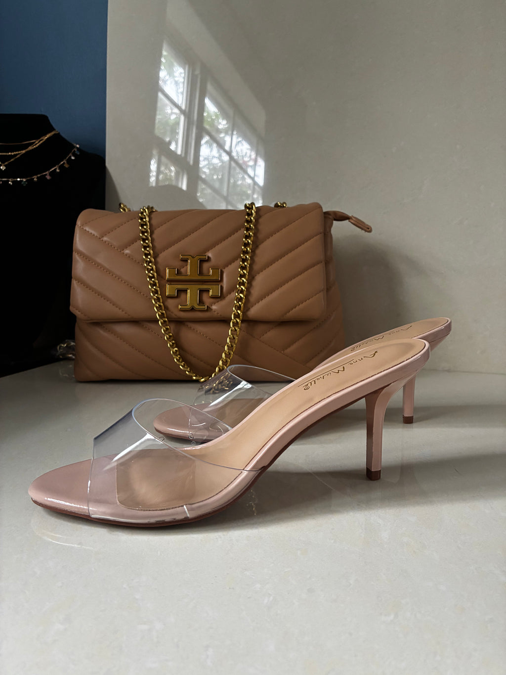 Bonnie Heels - Nude