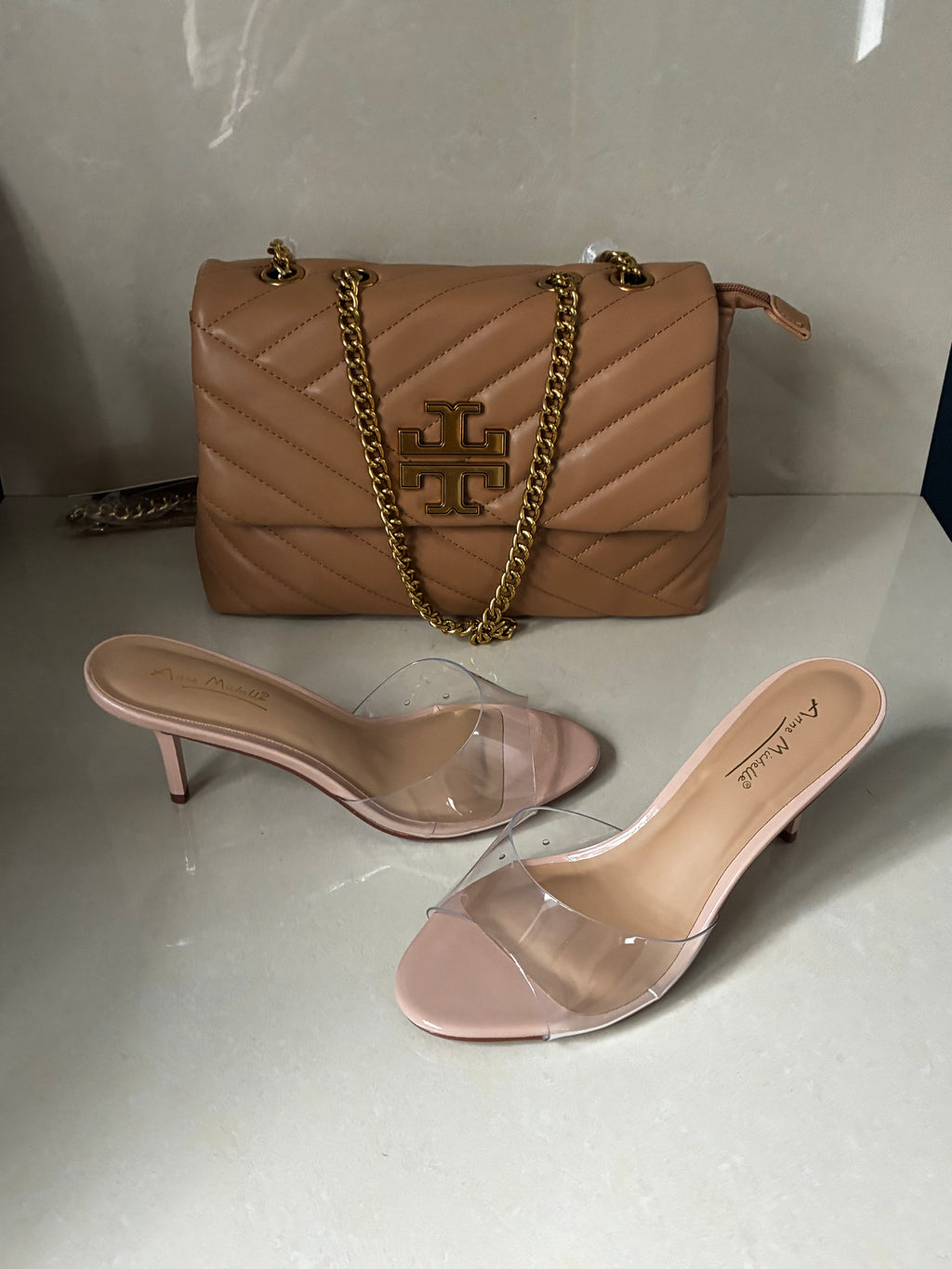 Bonnie Heels - Nude
