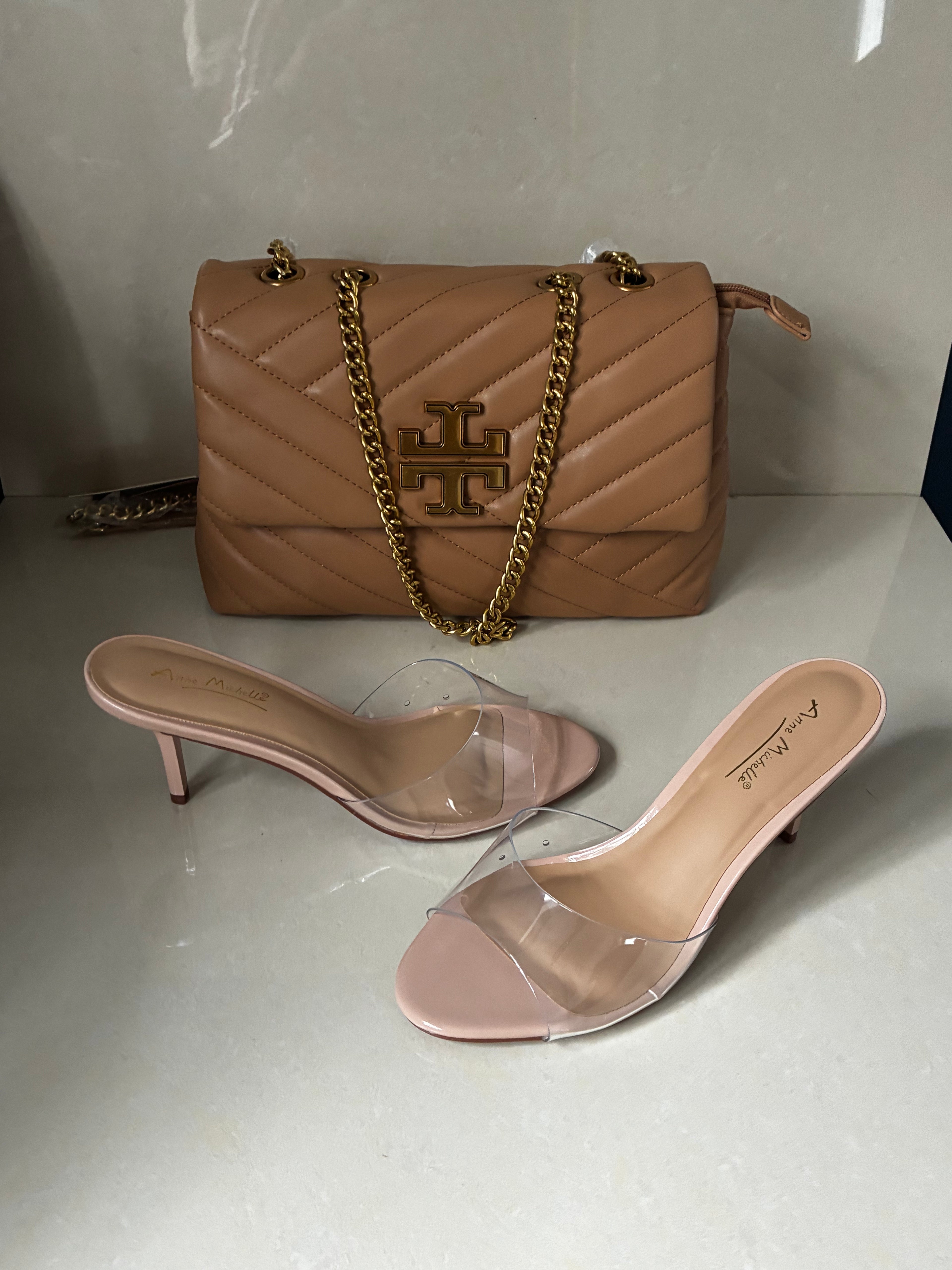 Bonnie Heels - Nude