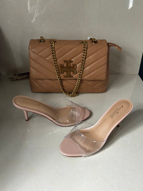Bonnie Heels - Nude