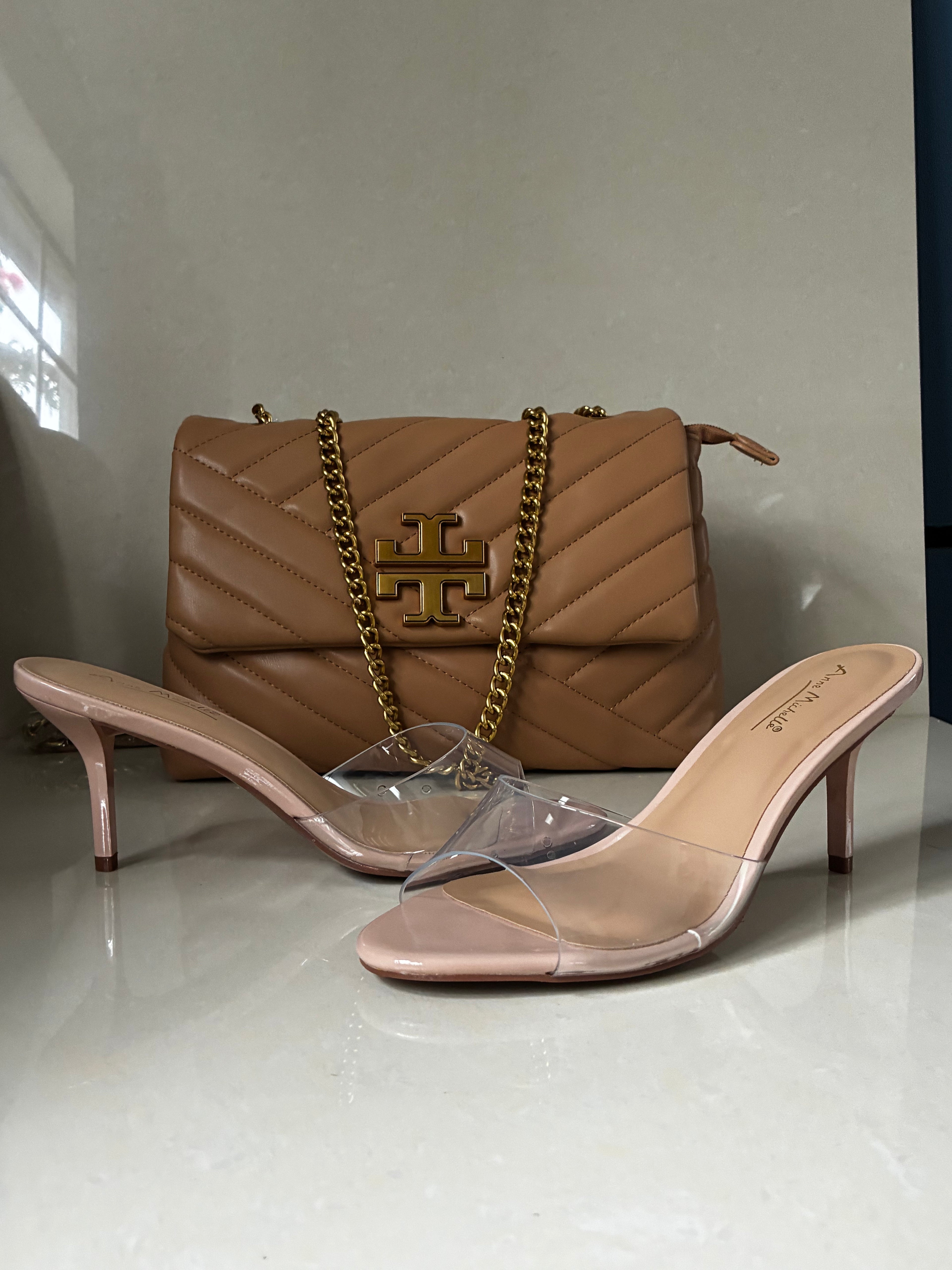 Bonnie Heels - Nude