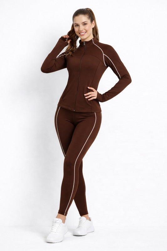 Tower Muse Set - Brown