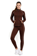 Tower Muse Matching Set - Brown