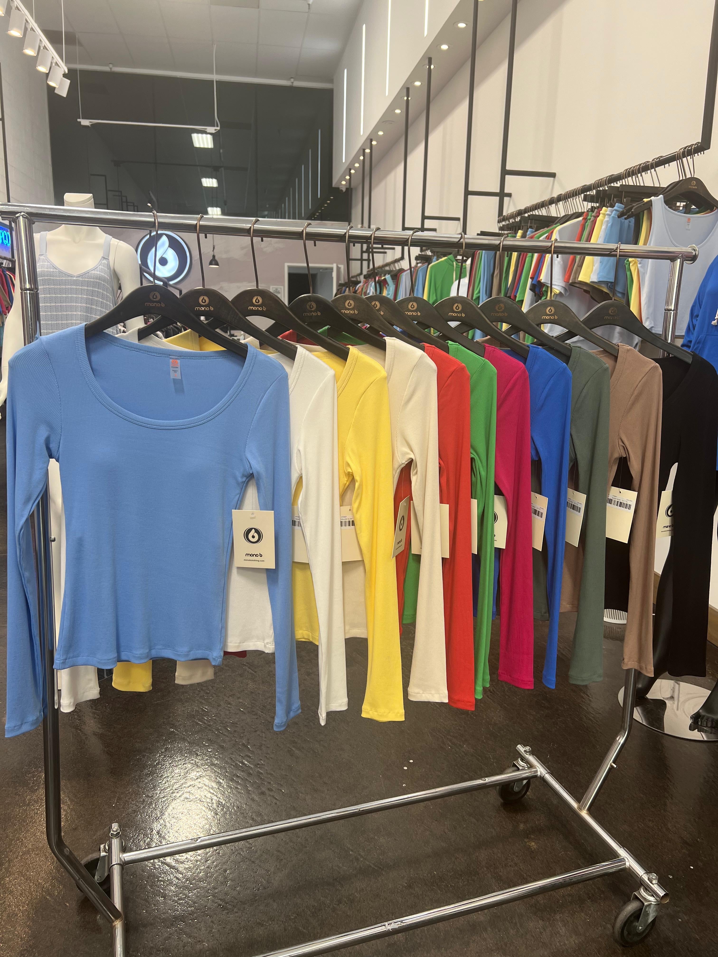 Essential Built in Bra Long Sleeve - PREORDER