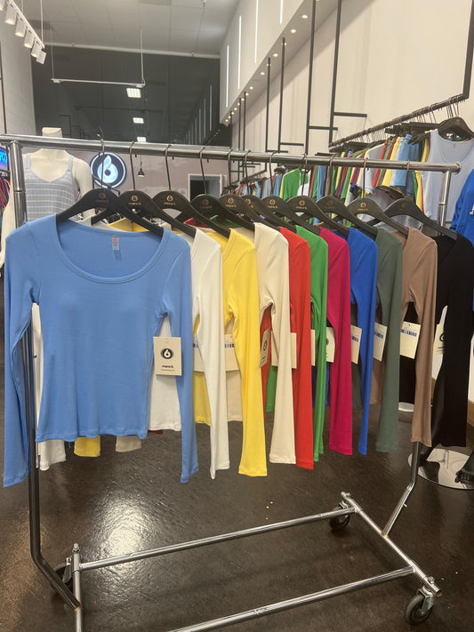 Essential Built in Bra Long Sleeve - PREORDER