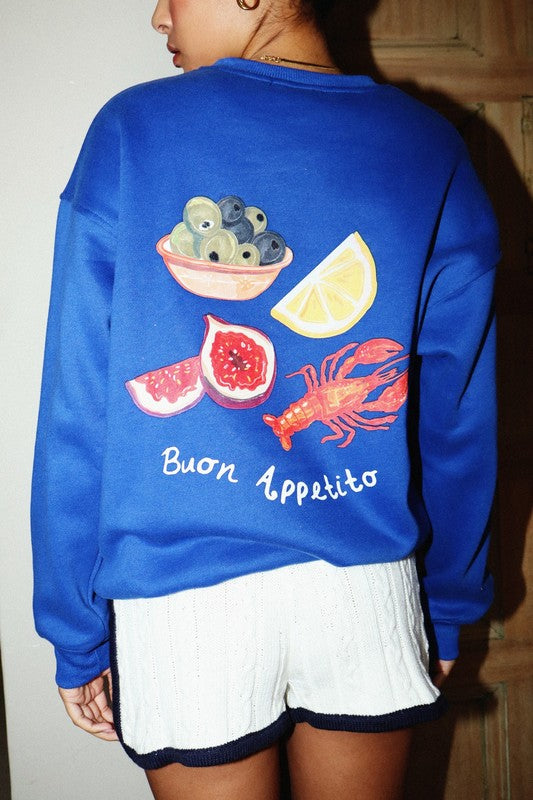 Erika Buon Appetito Pullover