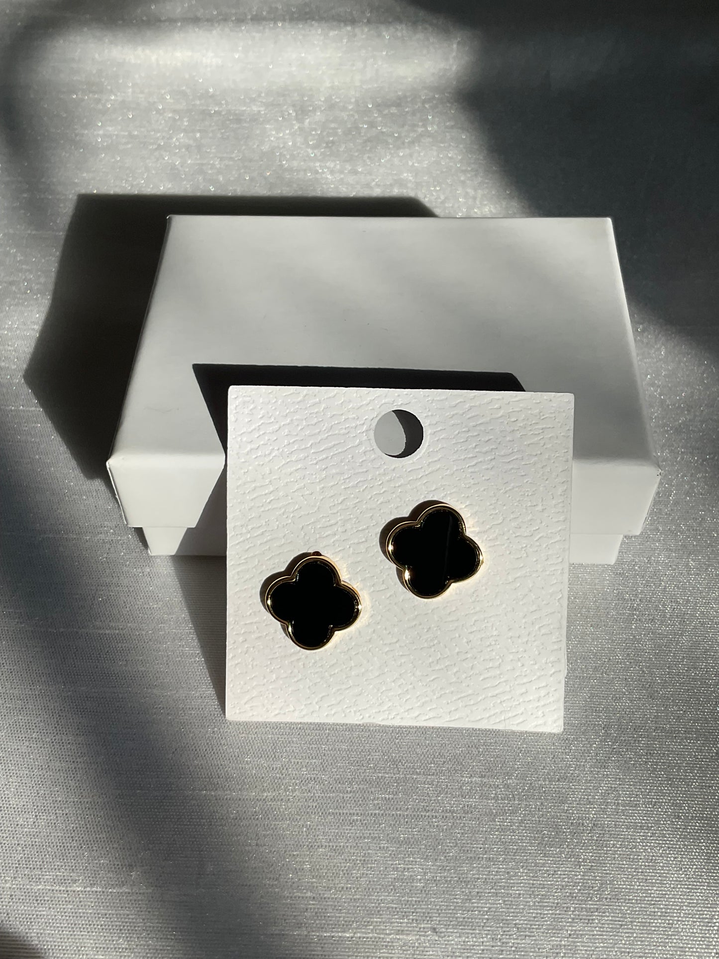 Alice Clover Stud Earrings