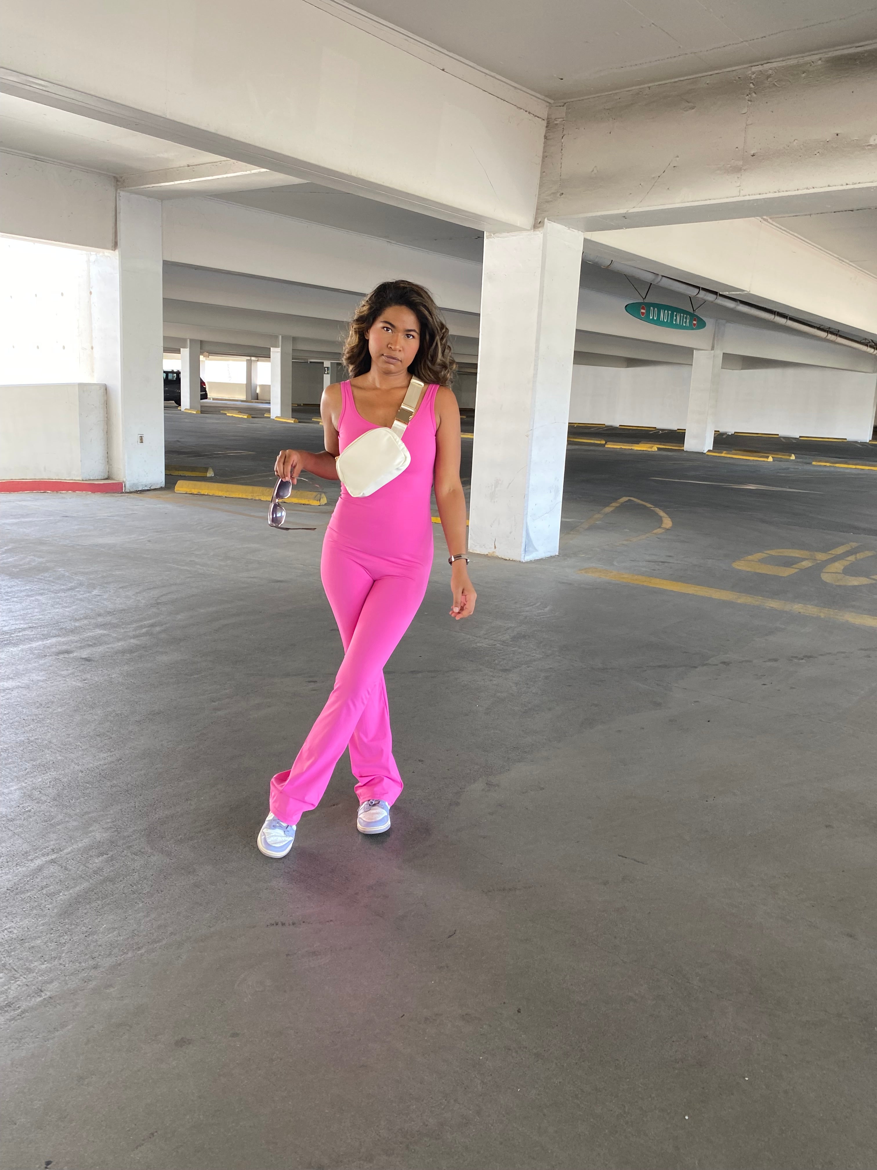Bootylicous Flare Leg Jumpsuit