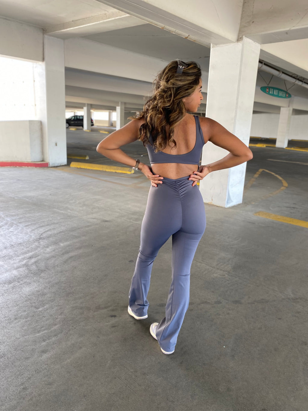Bootylicous Flare Leg Jumpsuit