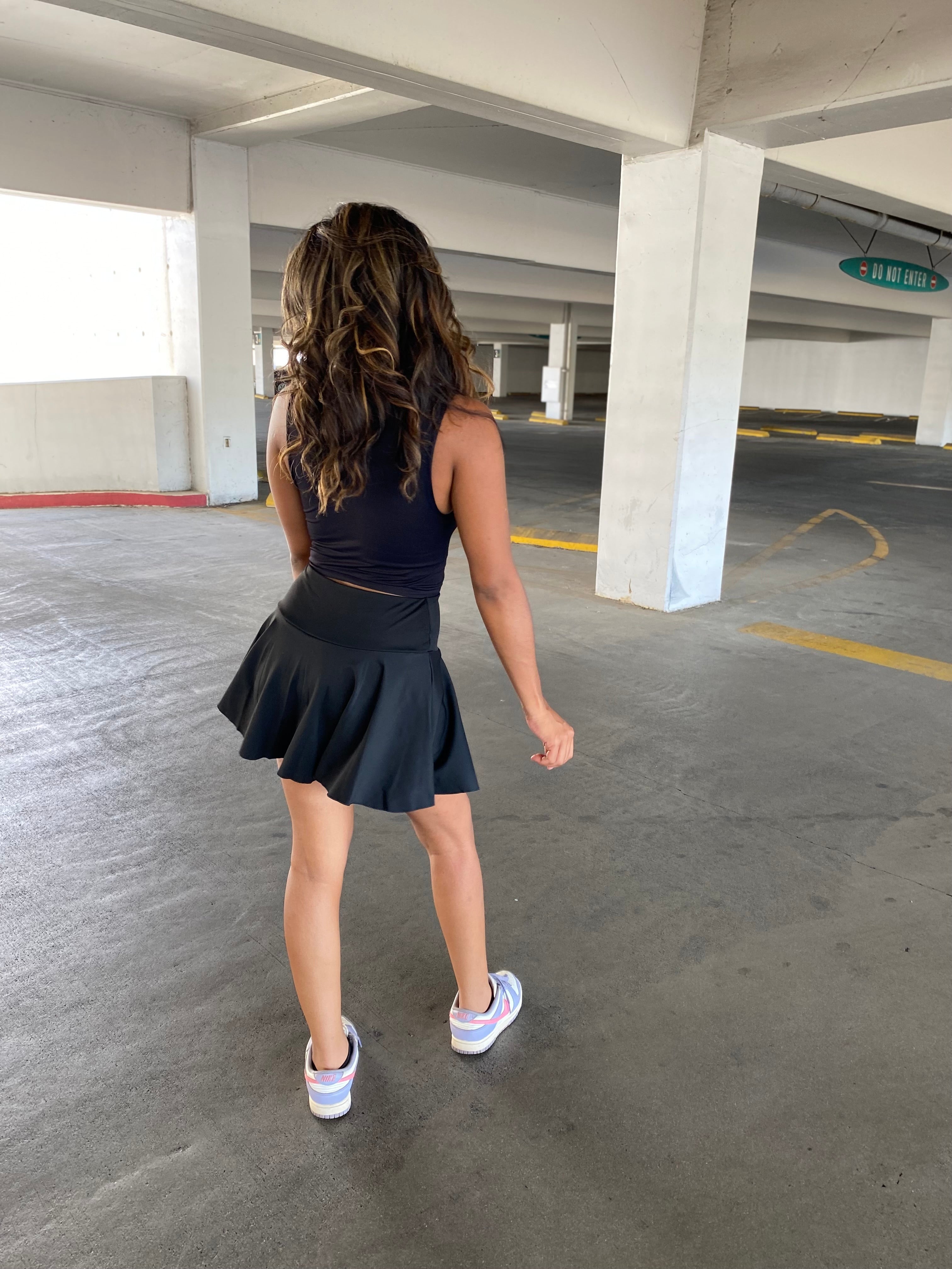 Taylor Tennis Skirt w/Pockets