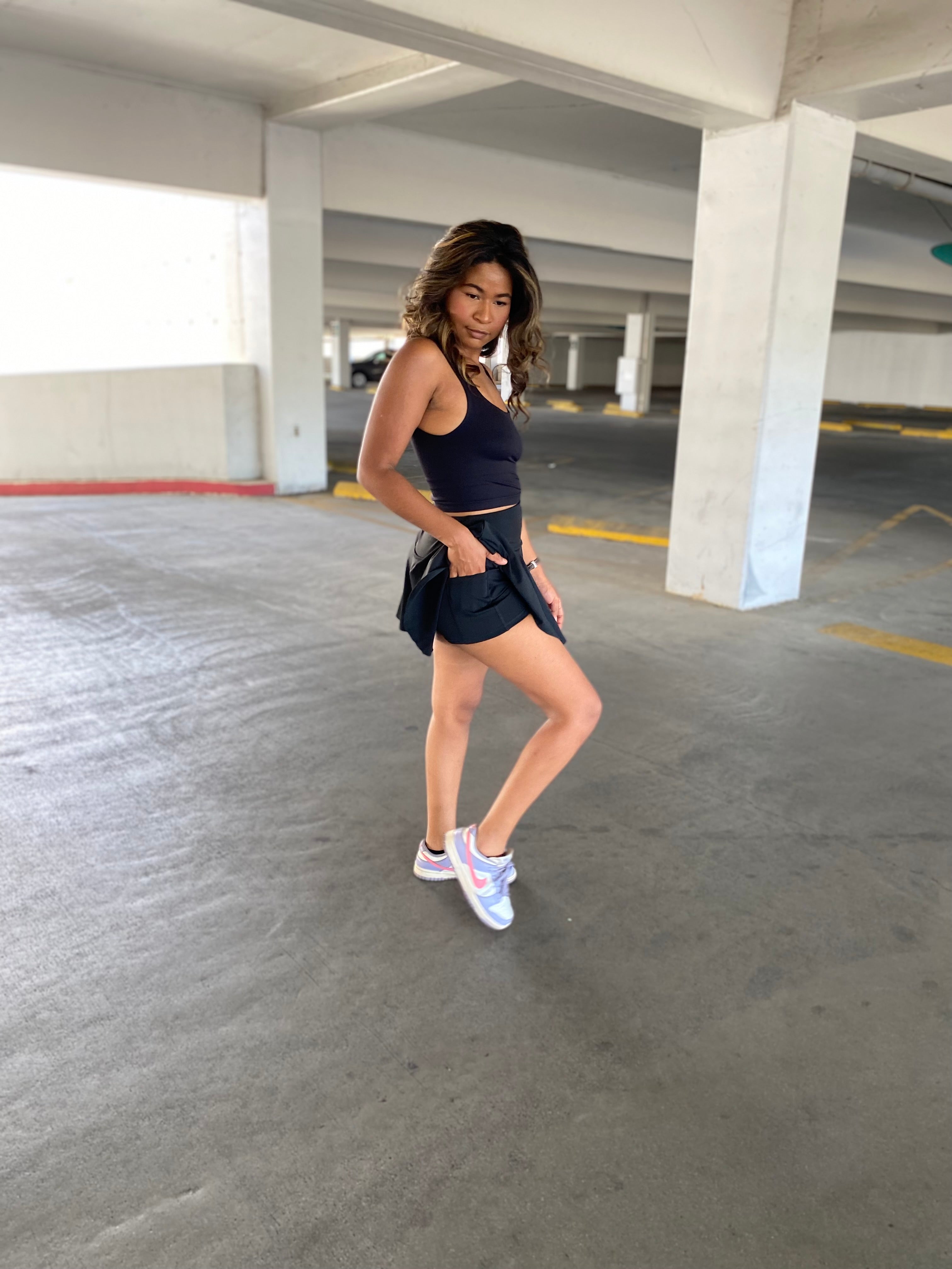 Taylor Tennis Skirt w/Pockets