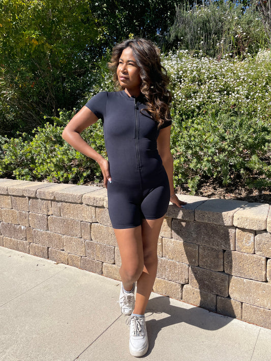 Shayla Cycling Romper