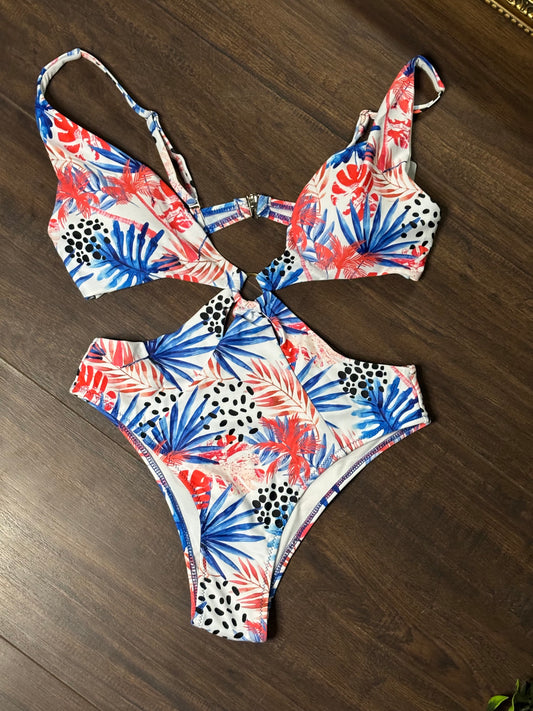 Tropic One-Piece Swimsuit