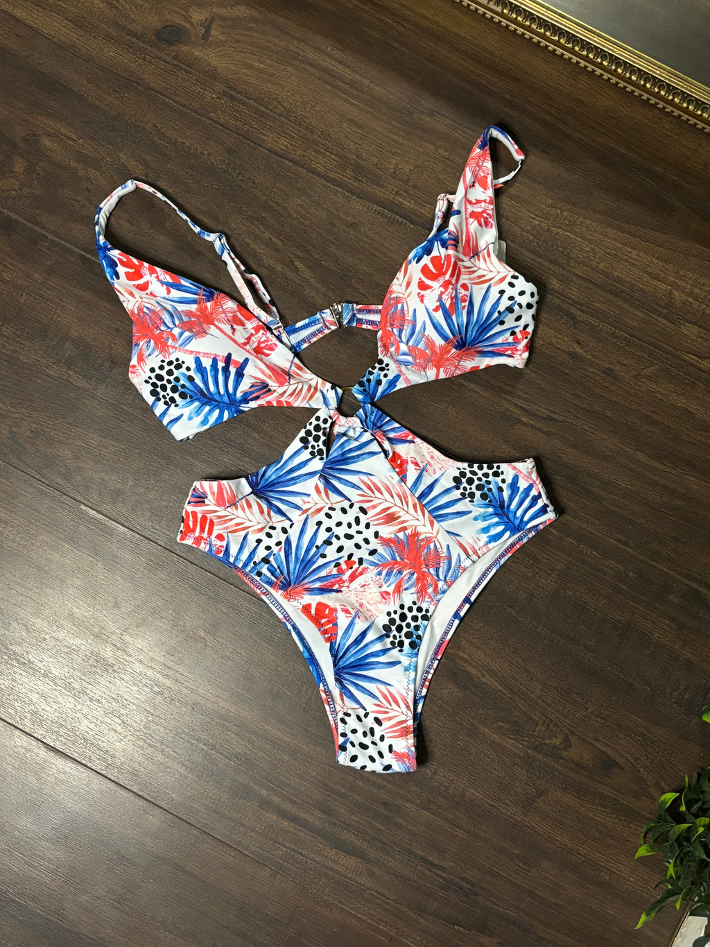 Traje de baño de una pieza Tropic
