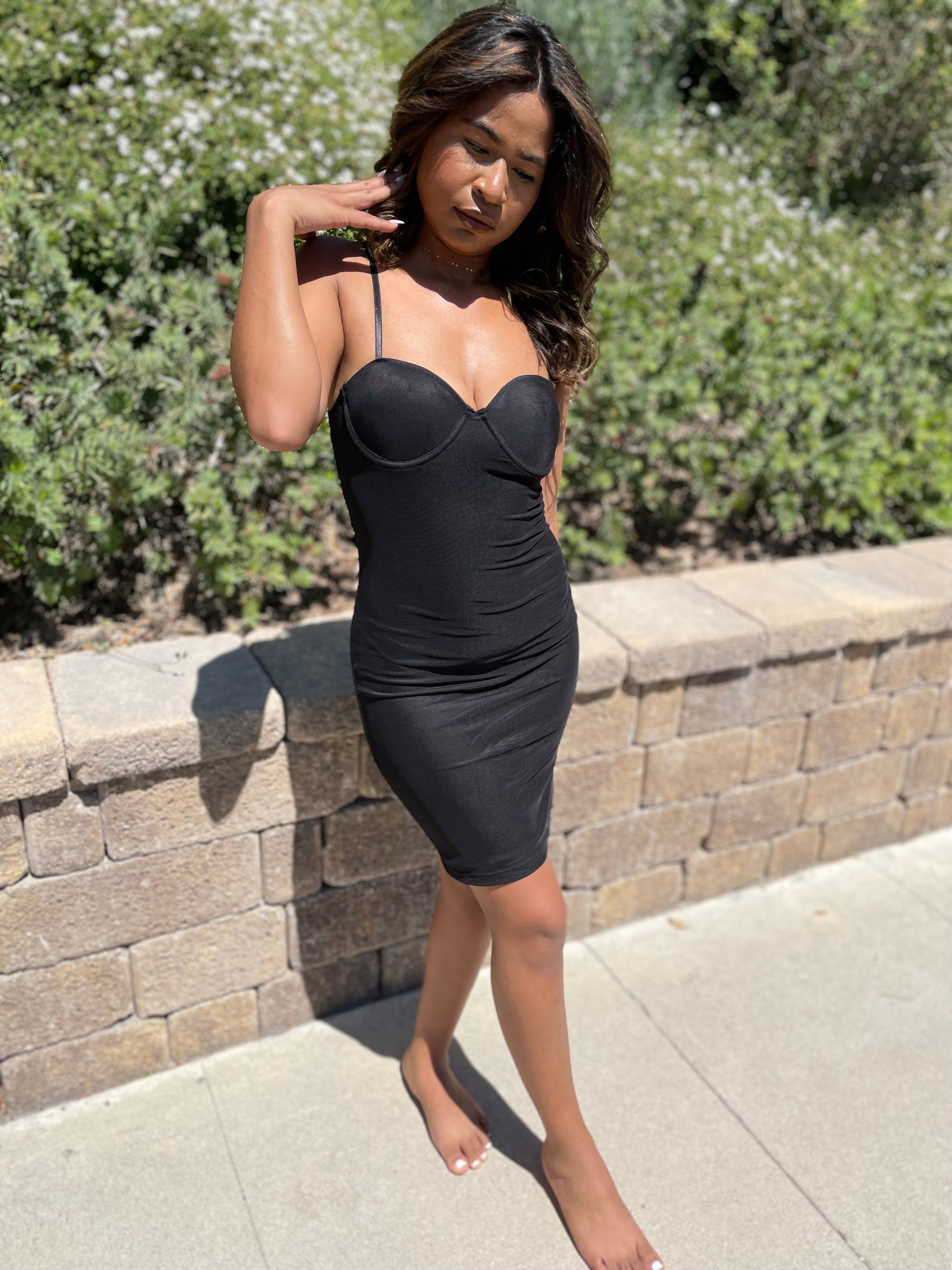 Summer Nights Mesh Bodycon Dress