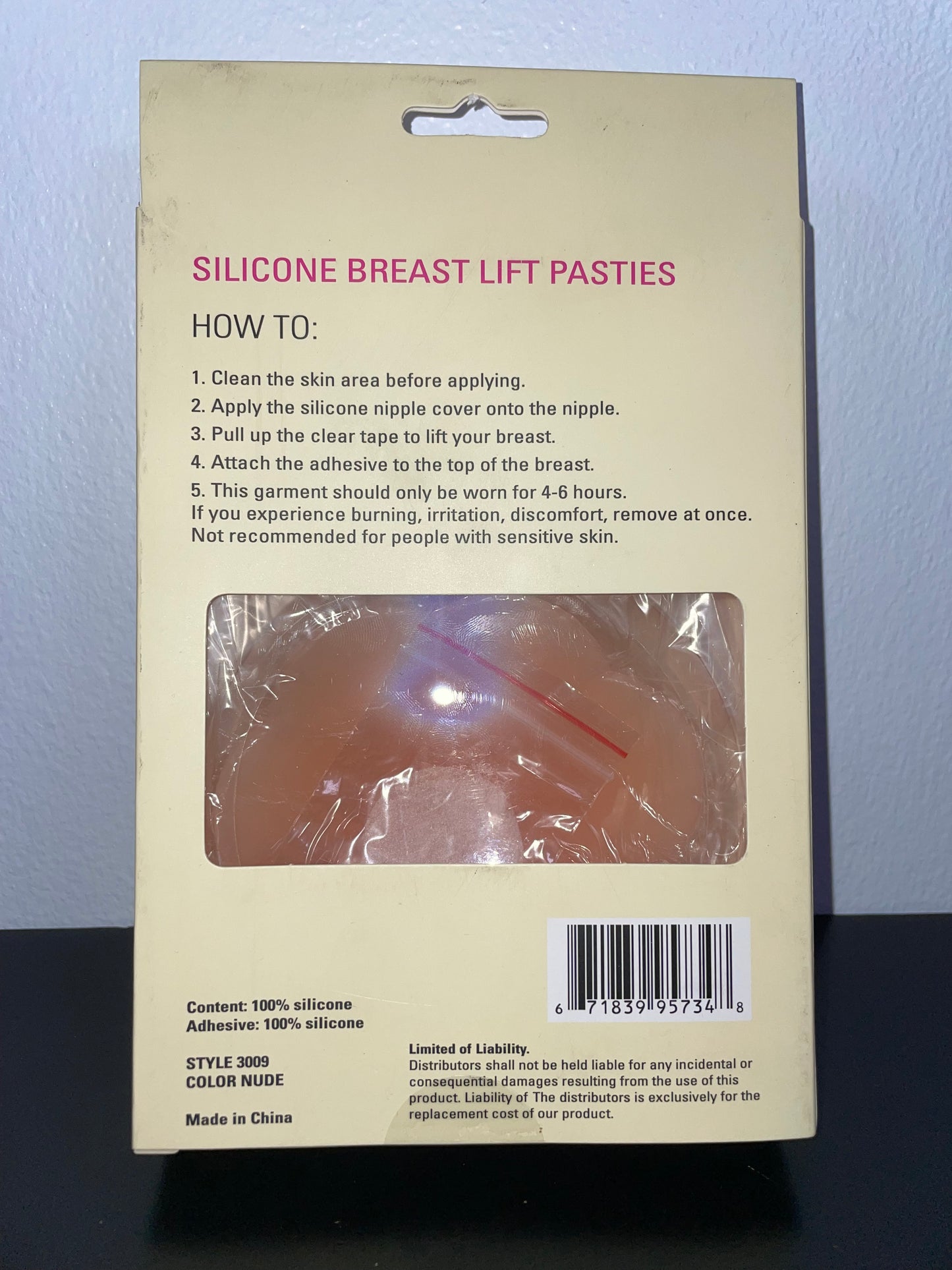 Annie Silicone Breast Lift Pasties