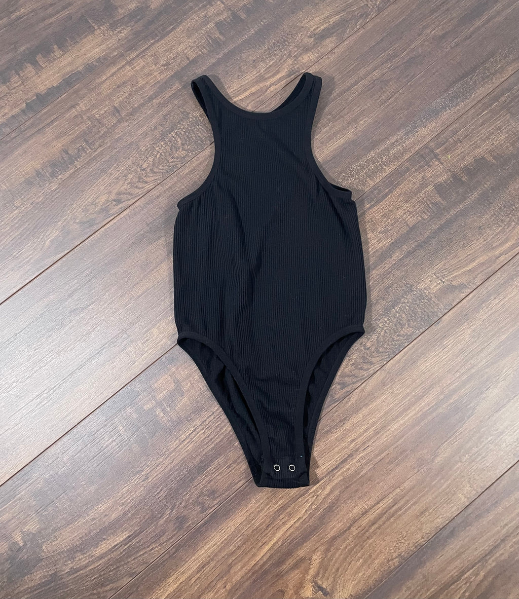 Leanne Ribbed Bodysuit