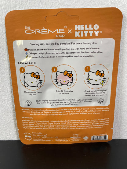 The Crème Shop x Hello Kitty Hello, Plump-kin! Sheet Mask