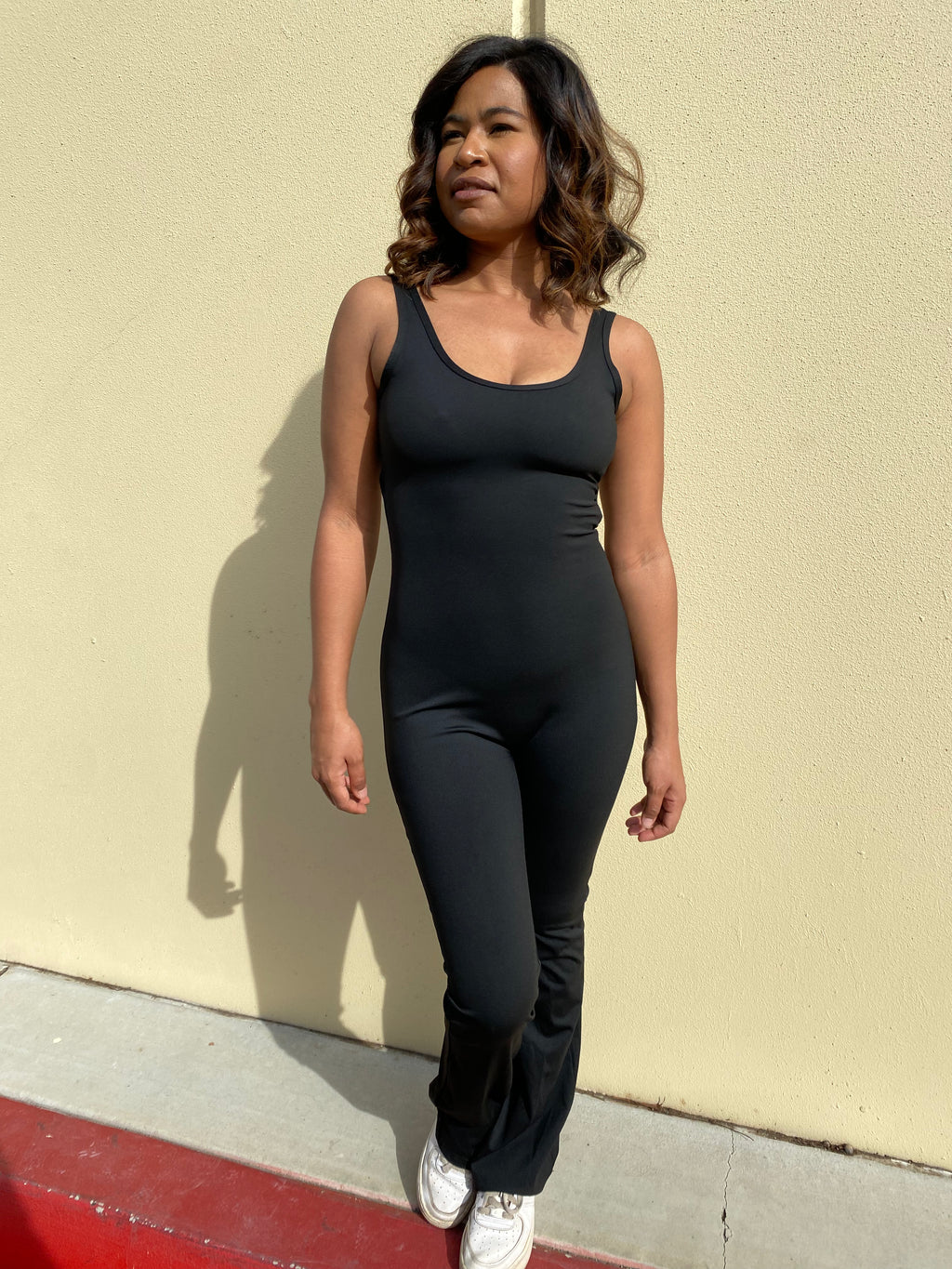 Bootylicous Premium Flare Leg Jumpsuit