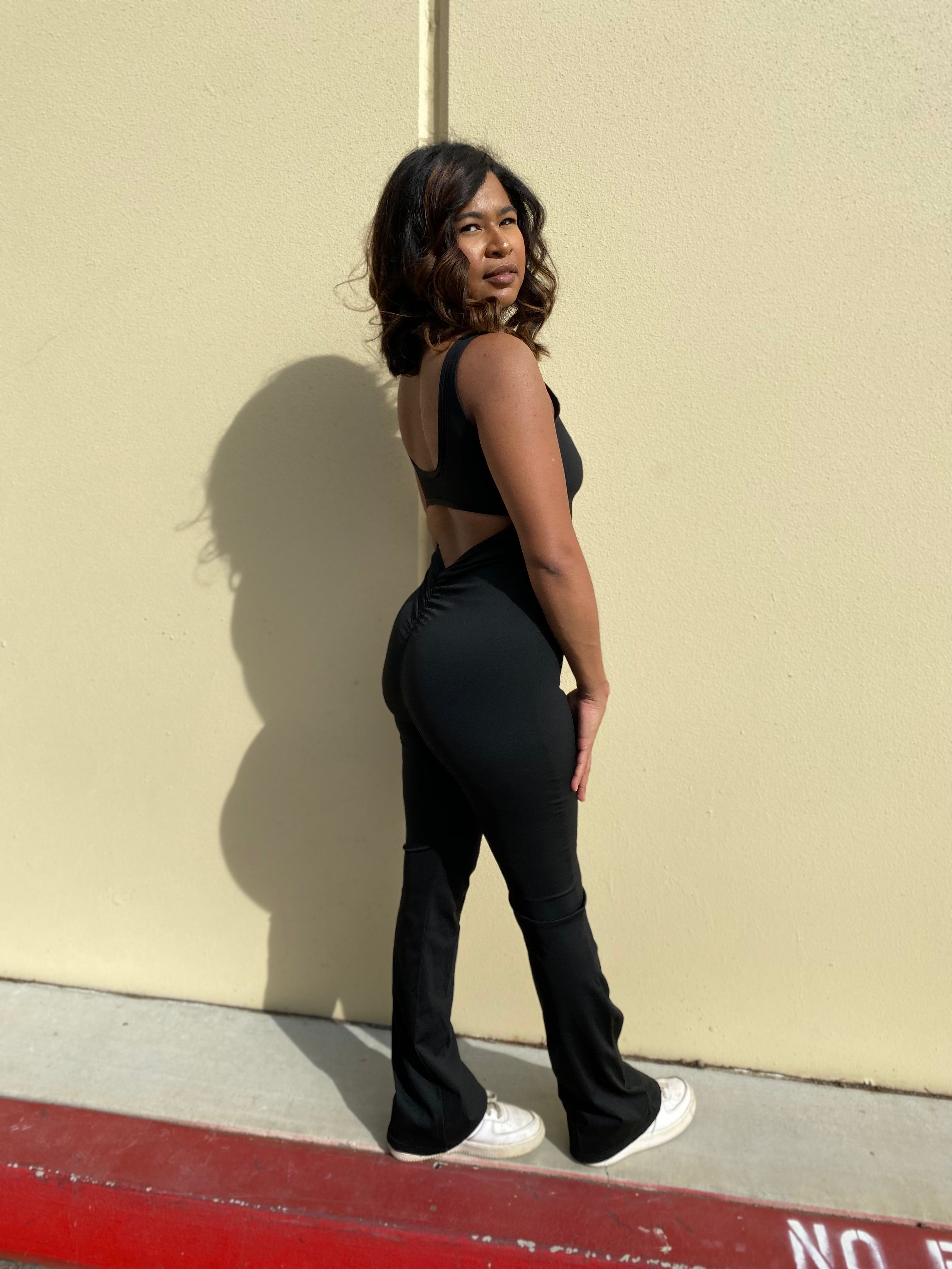 Bootylicous Premium Flare Leg Jumpsuit