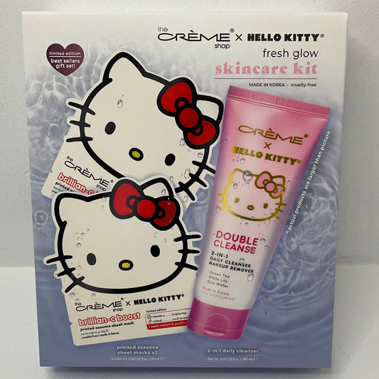 The Crème Shop x Hello Kitty Fresh Glow Skincare Kit