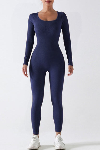 Cozy Cutie Ribbed Jumpsuit - Preorder