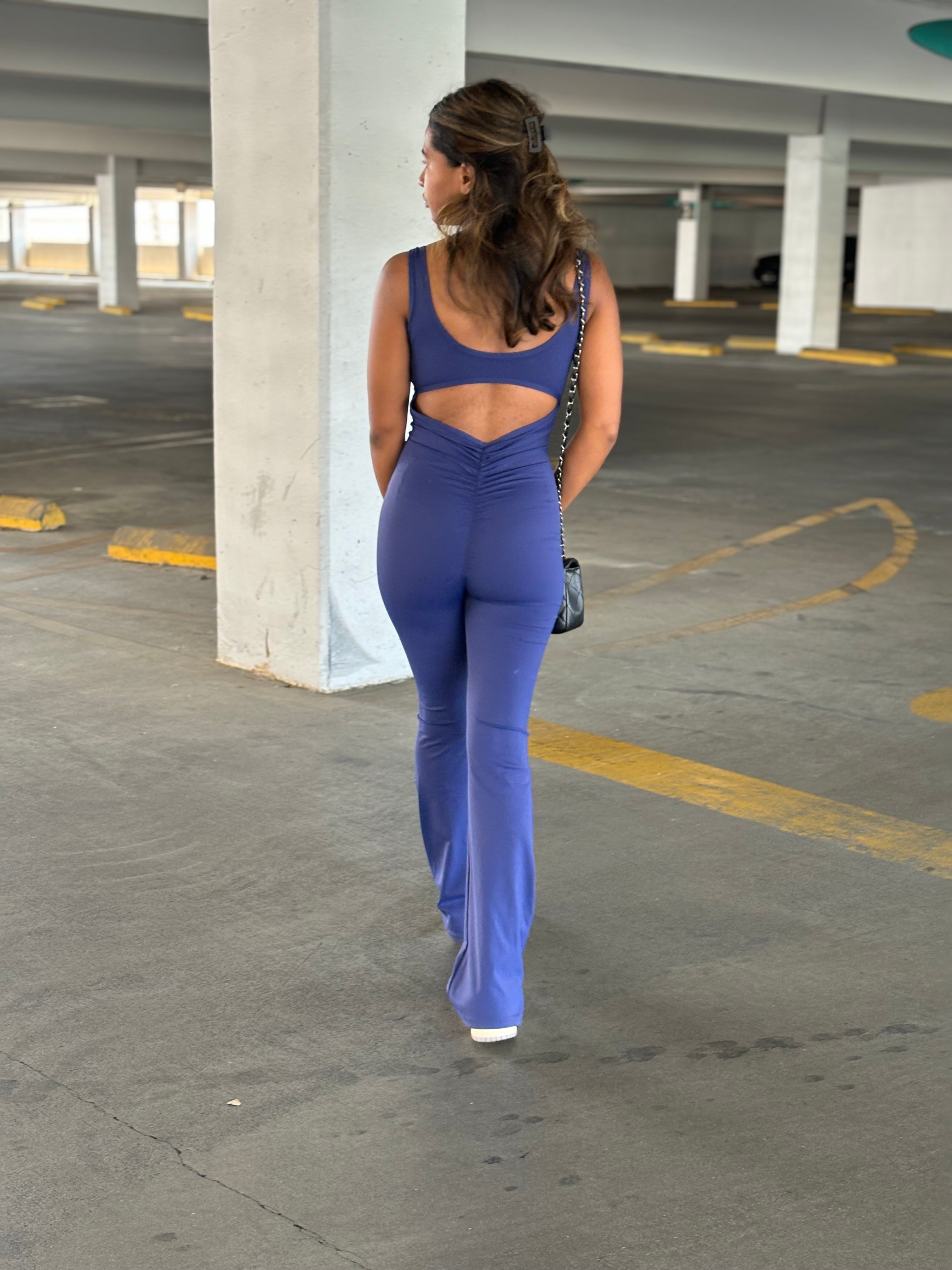 Bootylicous Flare Leg Jumpsuit