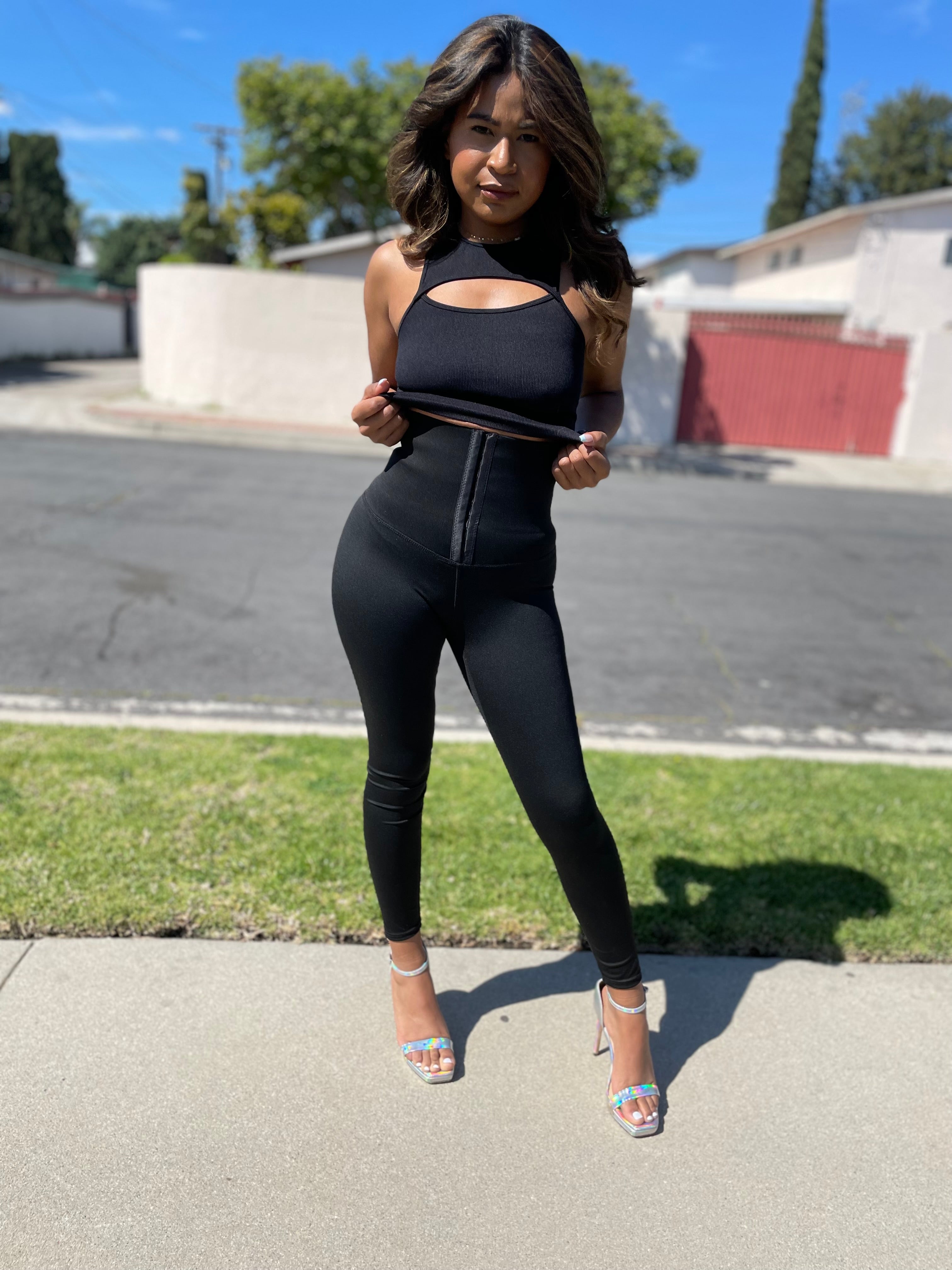 Faja Leggings - Tummy Control