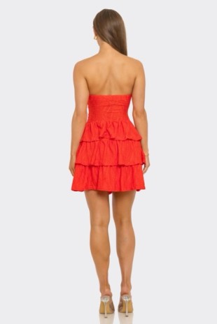 Estrella Strapless Mini Dress - PREORDER