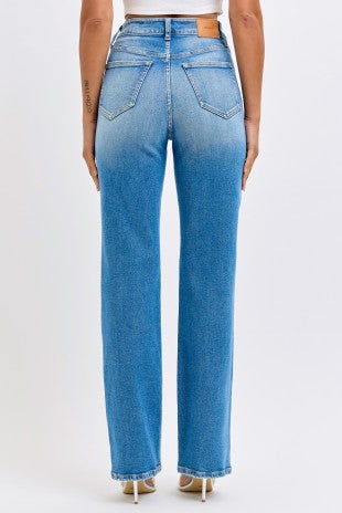 Stacy Super High Rise Dad Jeans - PREORDER