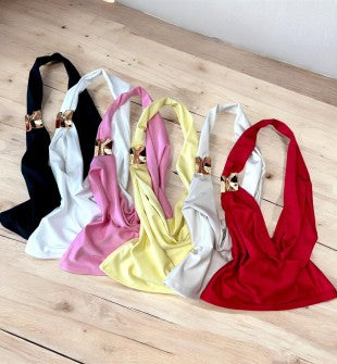 Karol Halter Top - PREORDER