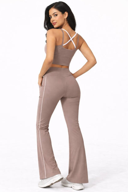 Retro Chic Activewear Set
