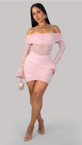 Esmeralda Lace Dress- PREORDER