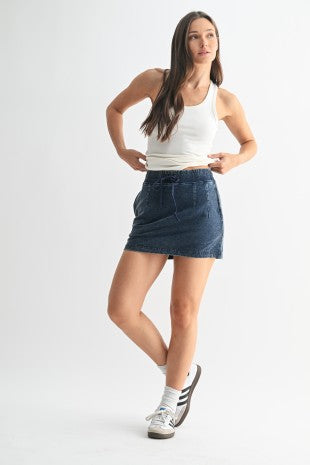 Essential Scoop Neck Tank Top - PREORDER