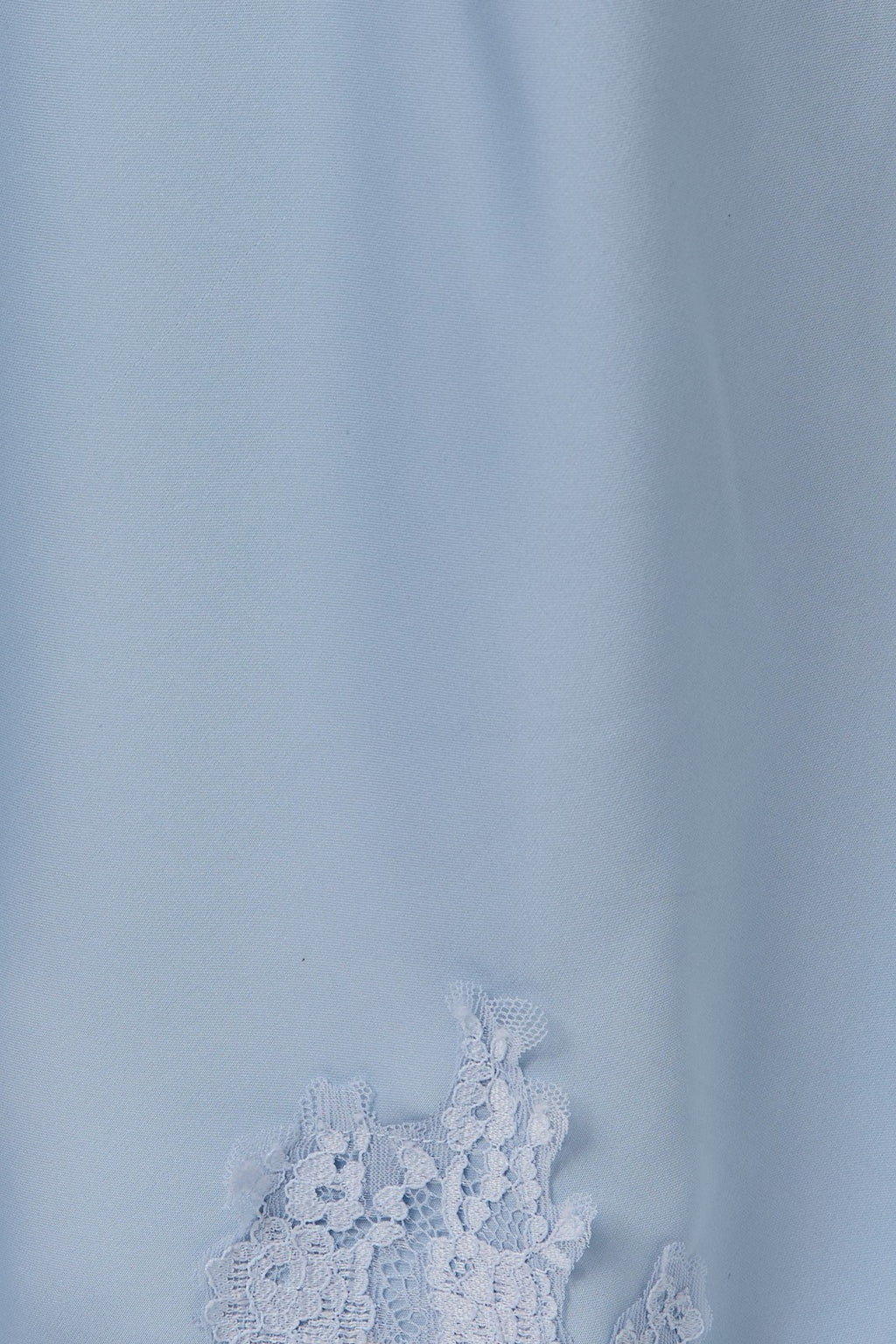 Krystal Lace Applique Satin Bias Midi Skirt - PREORDER