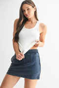 Essential Scoop Neck Tank Top - PREORDER