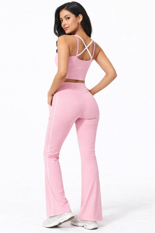 Retro Chic Activewear Set