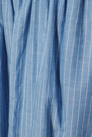 Kylie Waist Tie Stripe Maxi Skirt - PREORDER