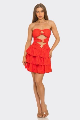 Estrella Strapless Mini Dress - PREORDER