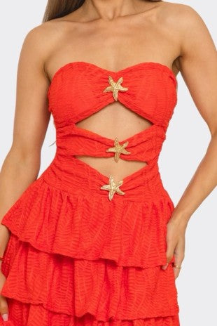 Estrella Strapless Mini Dress - PREORDER