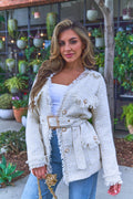 Emily Elegant Tweed Blazer - PREORDER