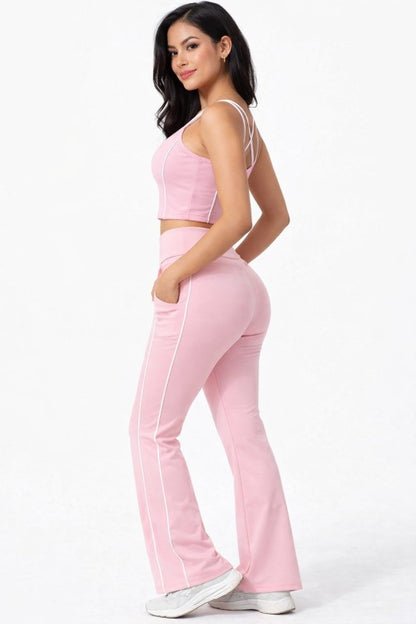 Retro Chic Activewear Set