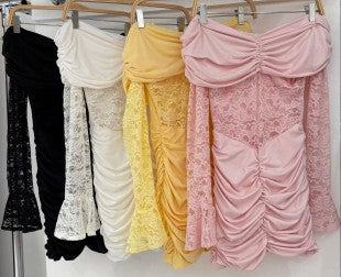Esmeralda Lace Dress- PREORDER